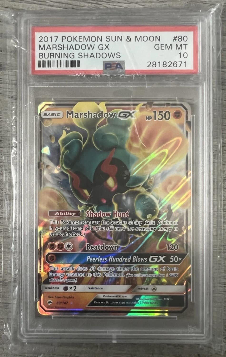 Marshadow Gx