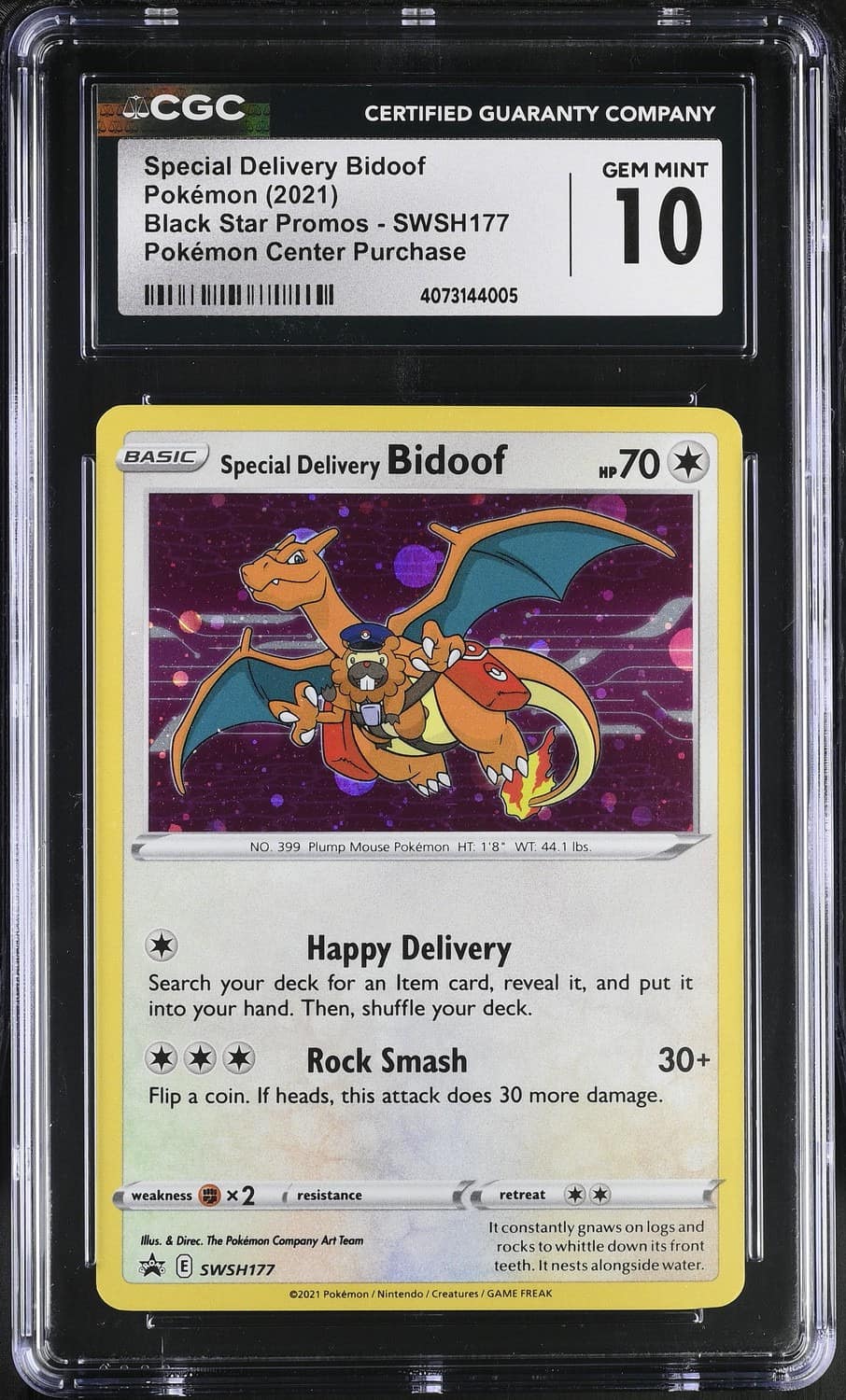 Special Delivery Bidoof