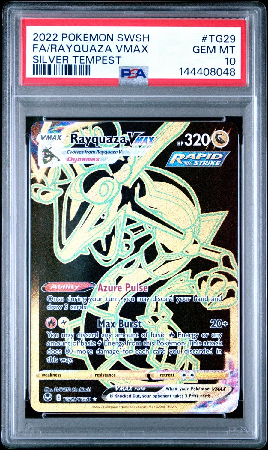 Rayquaza Vmax