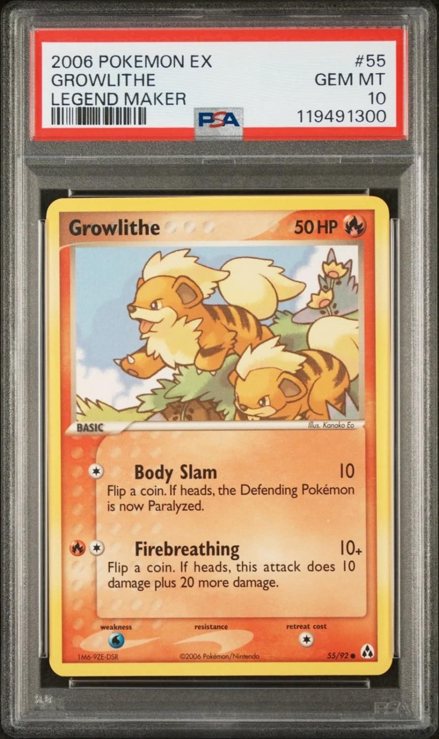 Growlithe