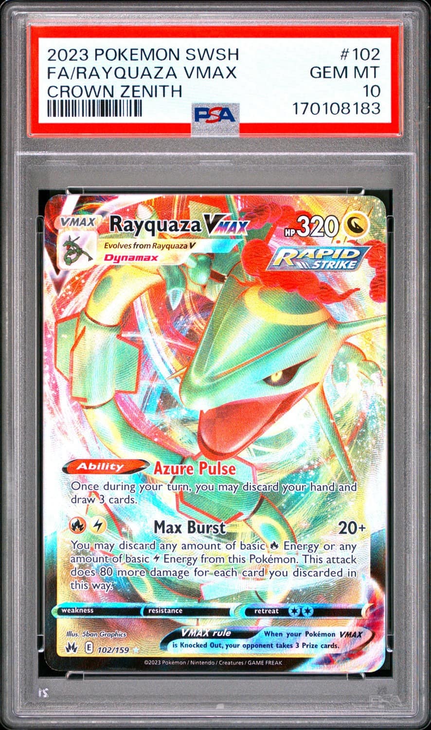 Rayquaza Vmax