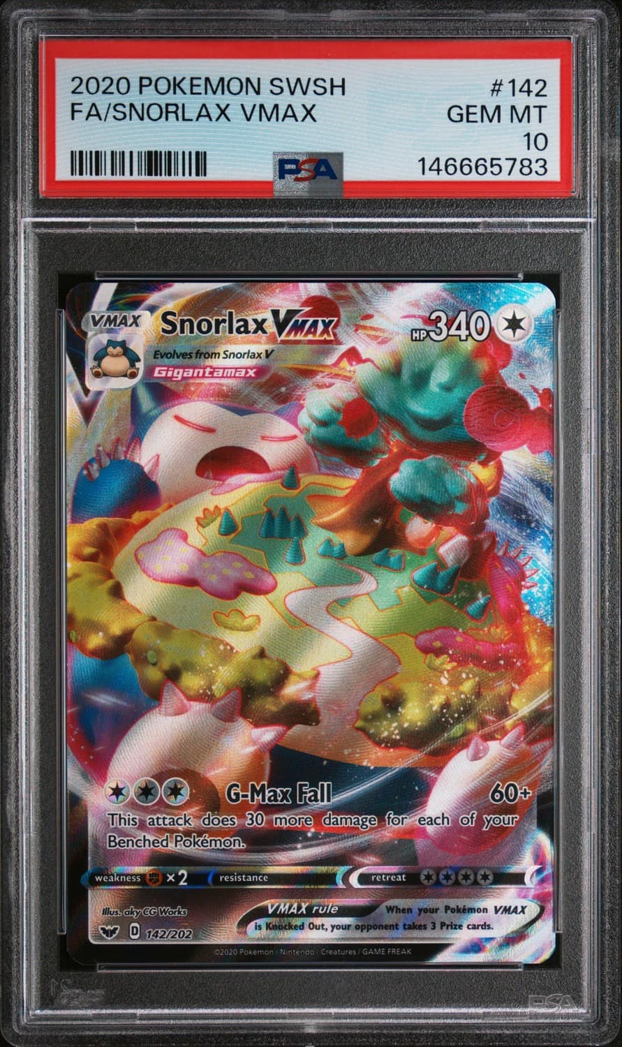 Snorlax Vmax