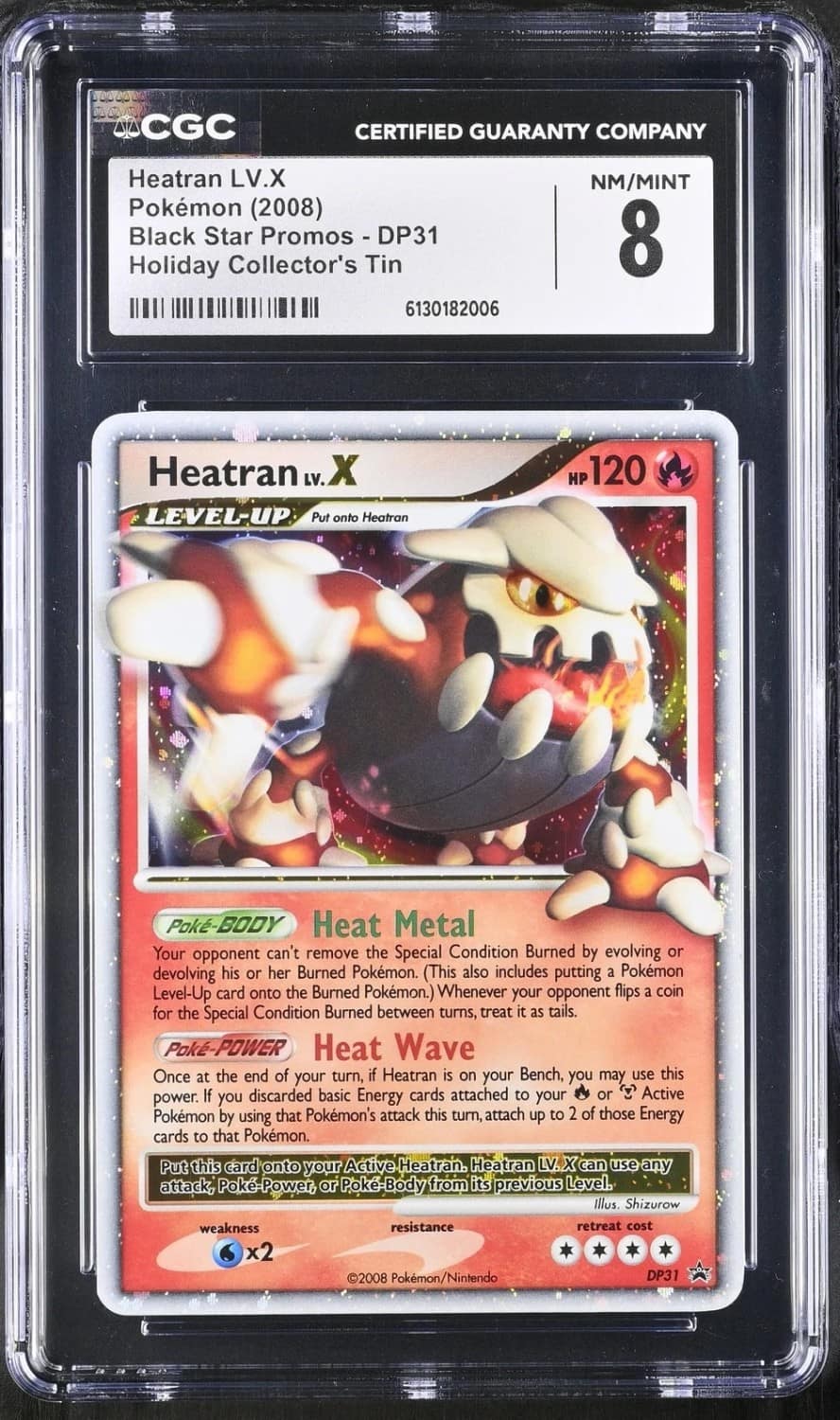 Heatran Lv.x