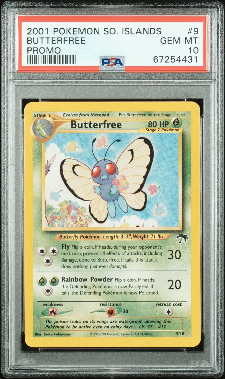 Butterfree
