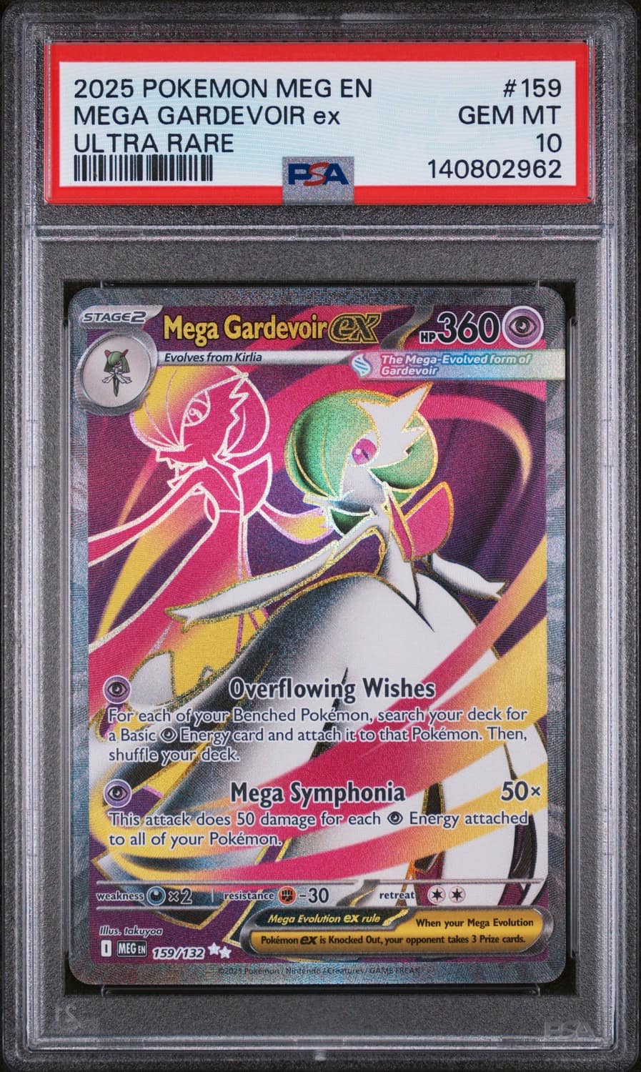 Mega Gardevoir Ex