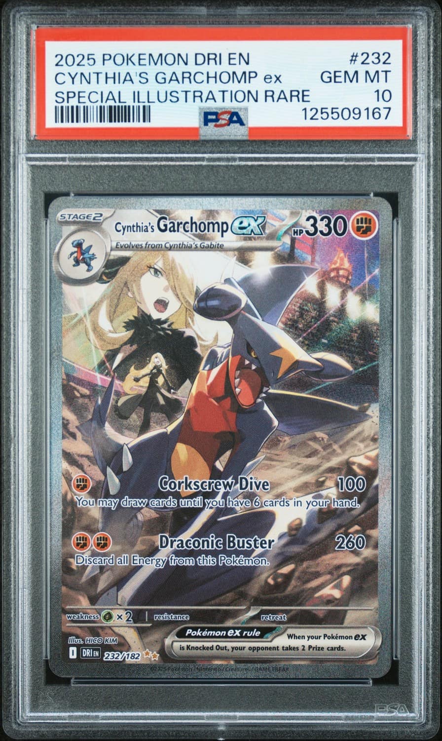 Cynthia'S Garchomp Ex