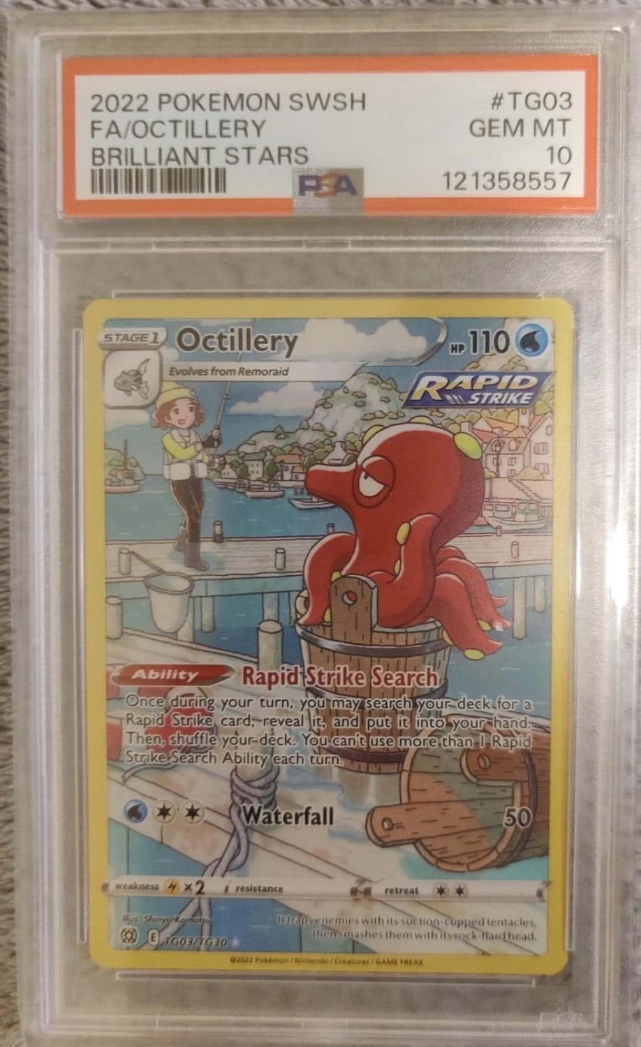 Octillery