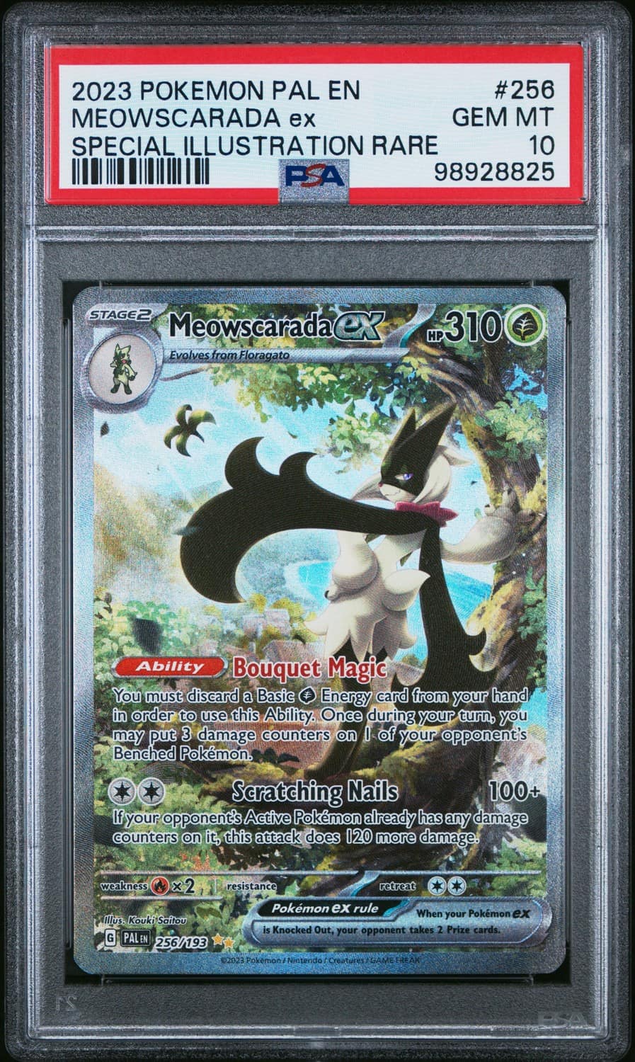 Meowscarada Ex