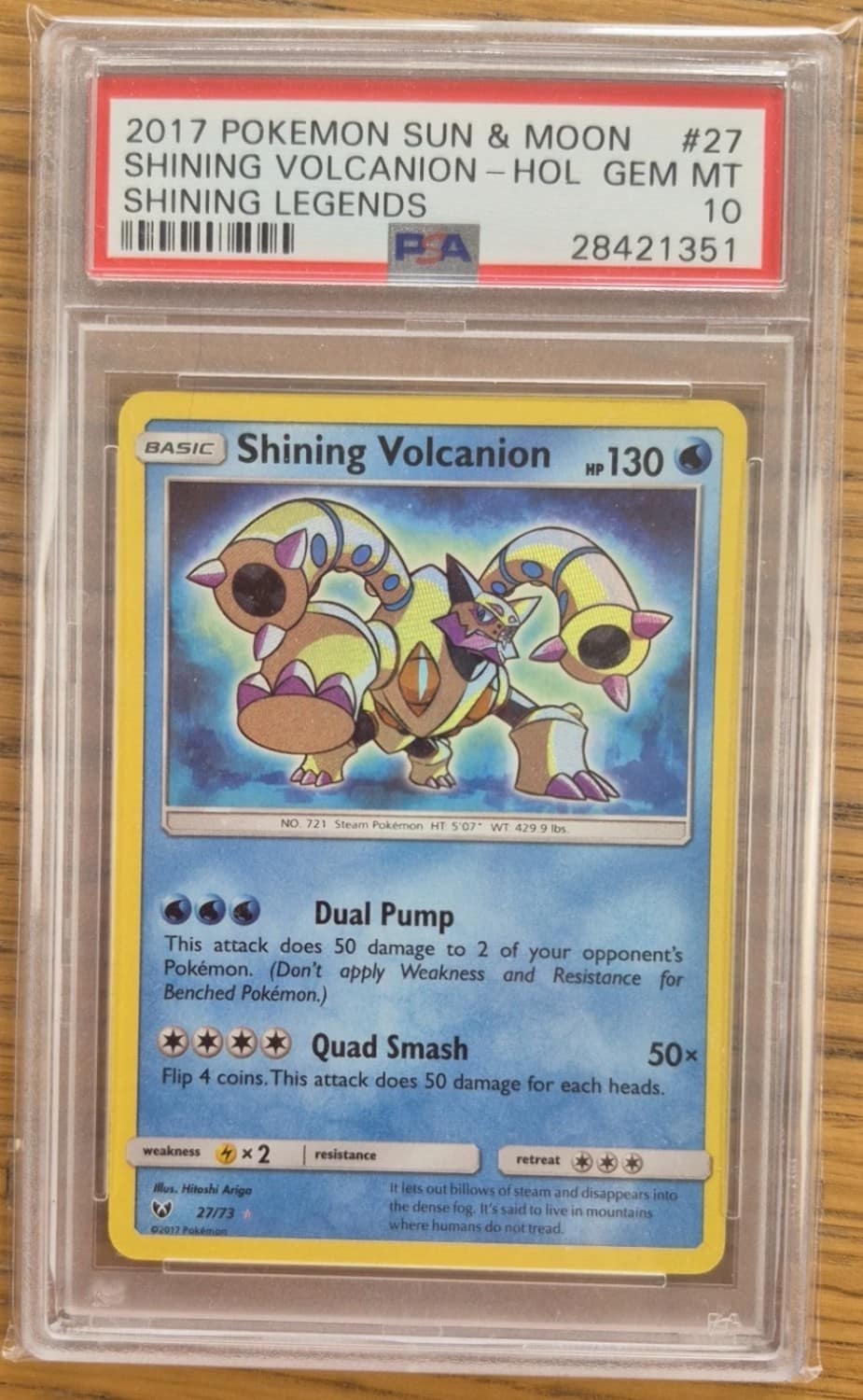 Shining Volcanion