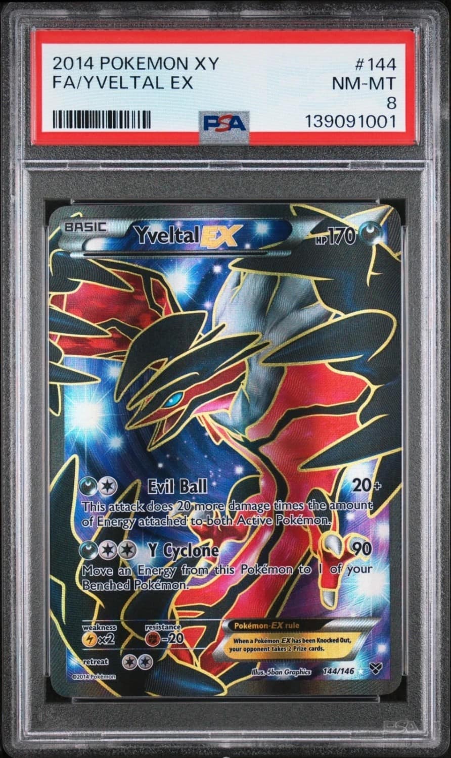 Yveltal Ex