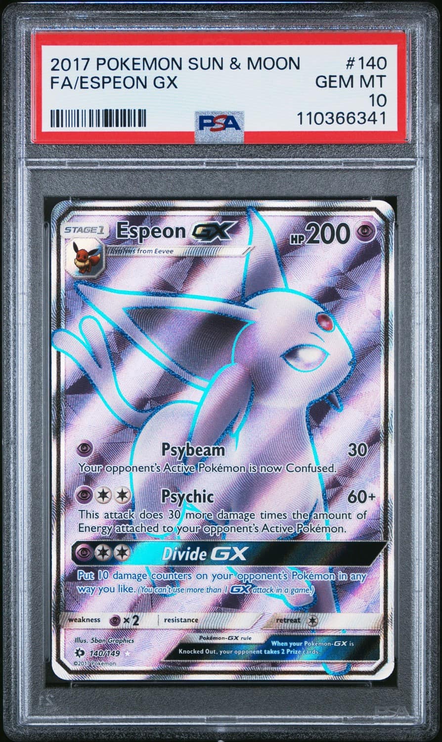 Espeon Gx