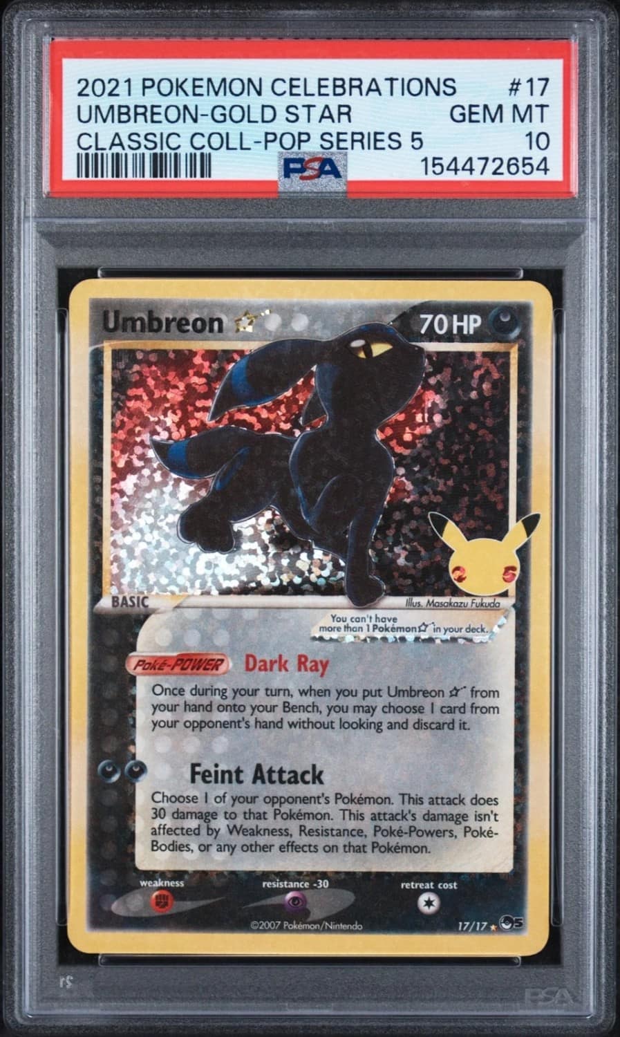 Umbreon-Gold Star