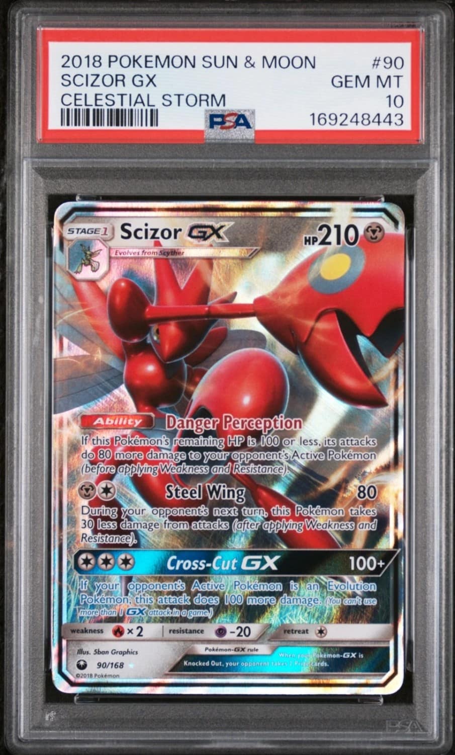 Scizor Gx