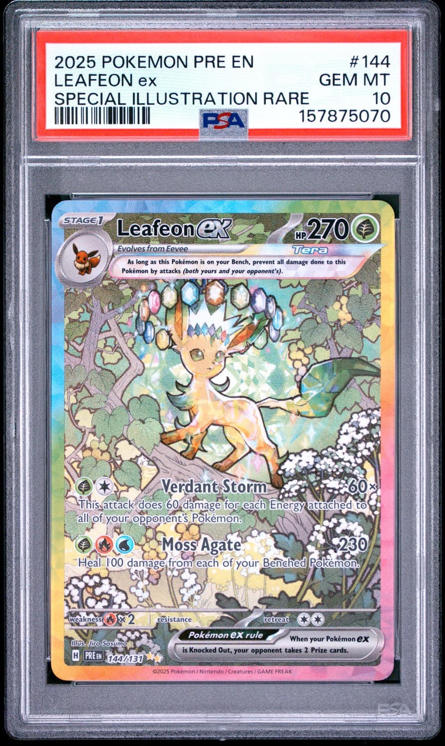 Leafeon Ex