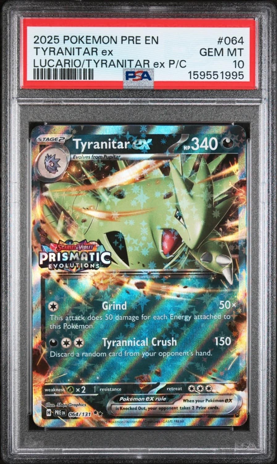Tyranitar Ex
