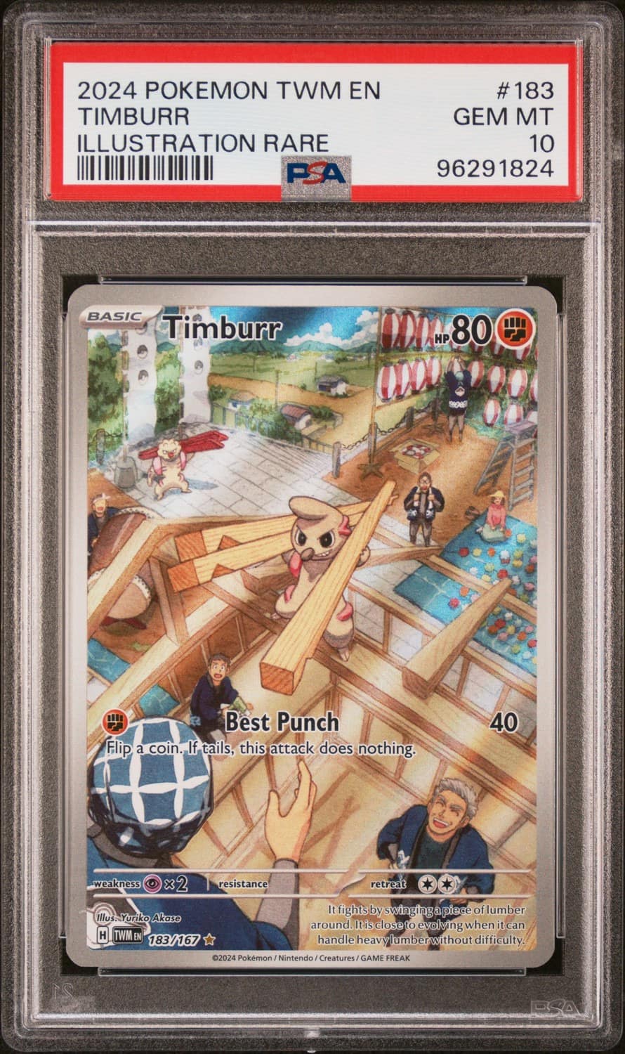 Timburr