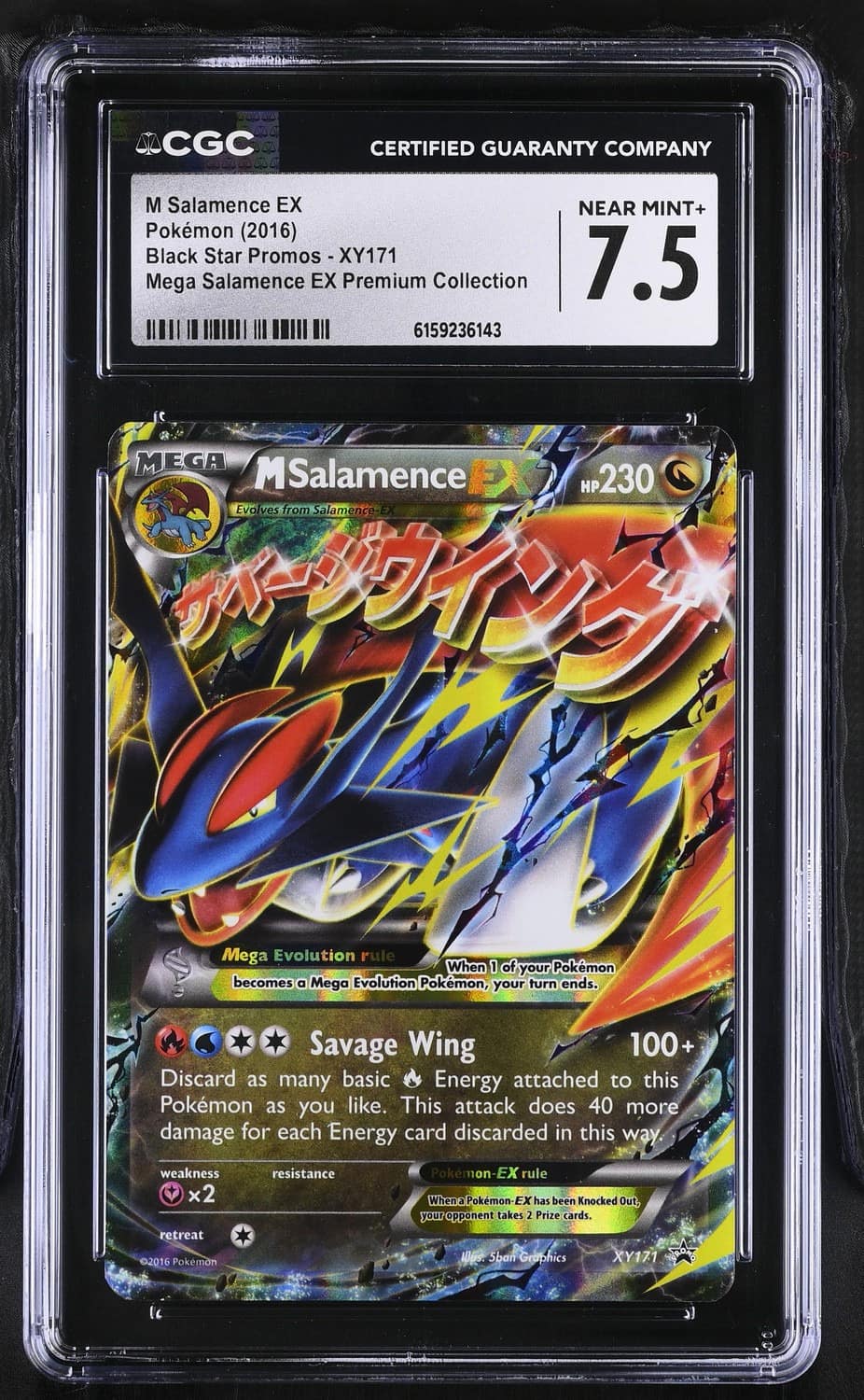 M Salamence Ex