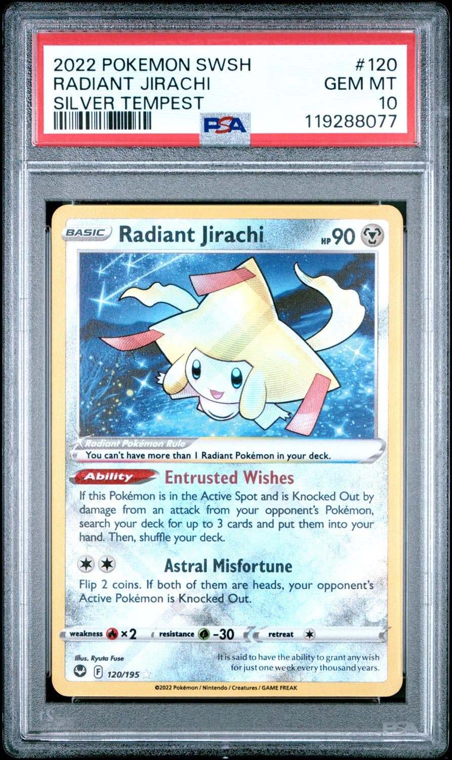 Radiant Jirachi