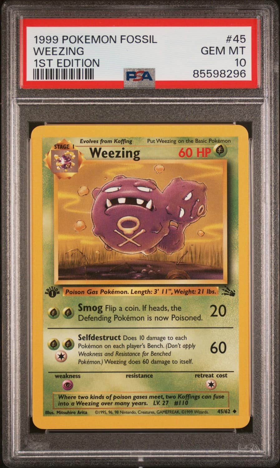 Weezing
