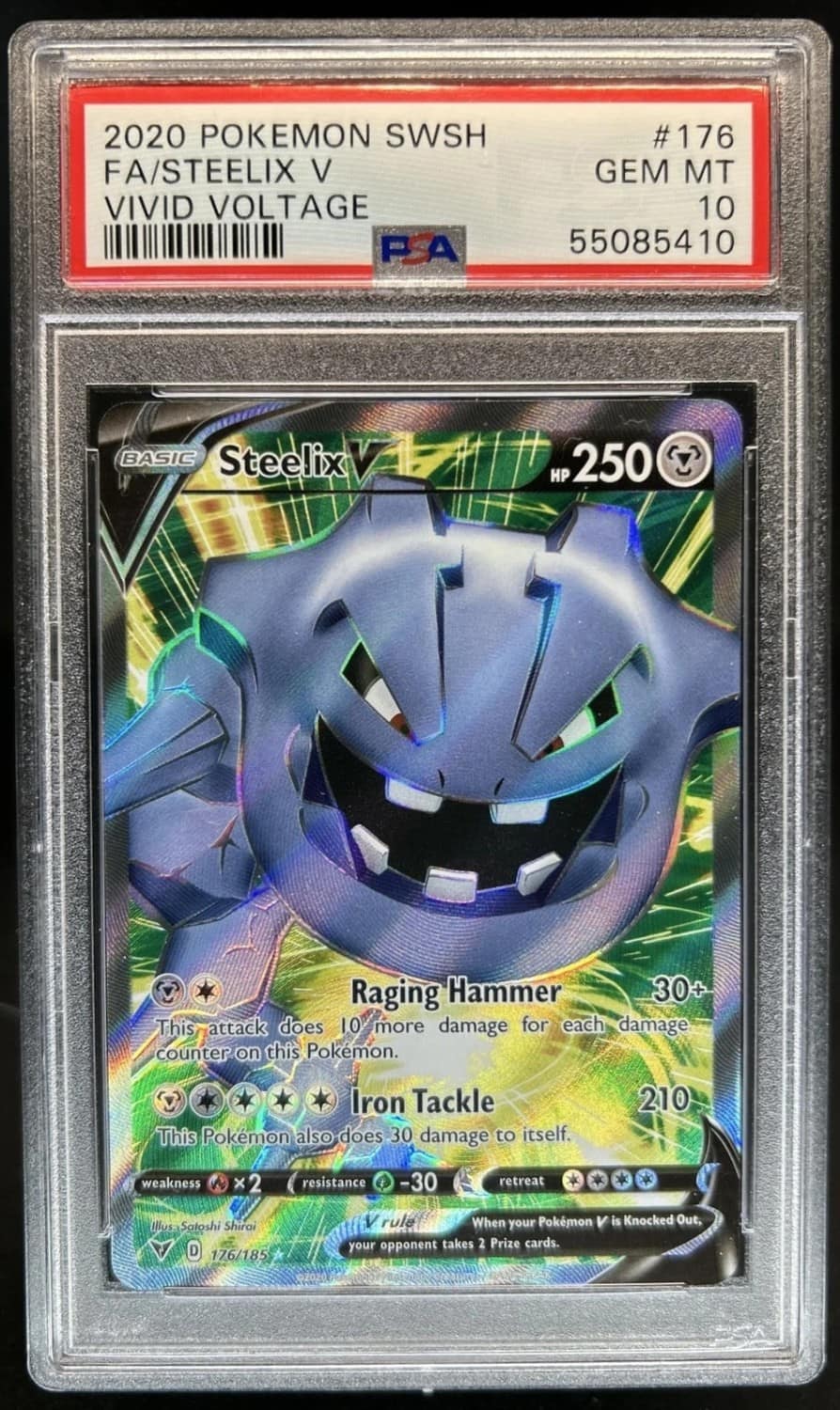 Steelix V