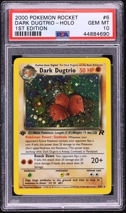 Dark Dugtrio