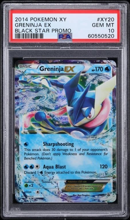 Greninja Ex