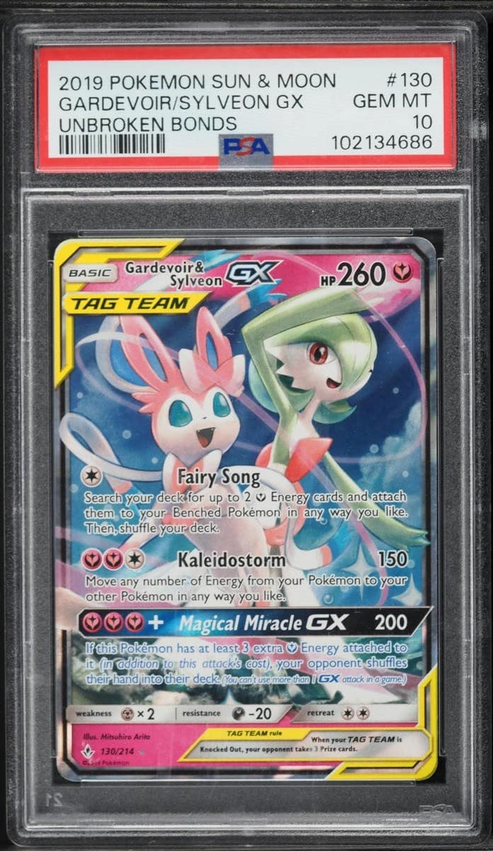 Gardevoir/sylveon Gx
