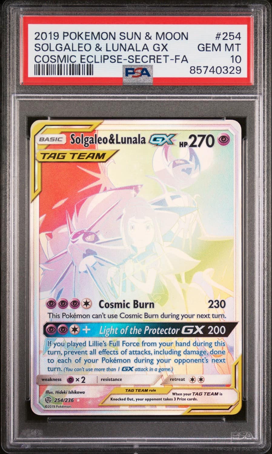 Solgaleo & Lunala Gx