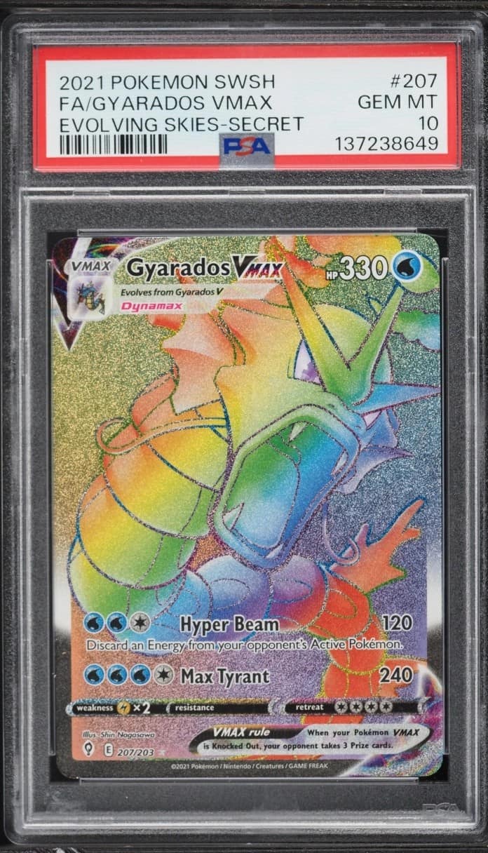 Gyarados Vmax