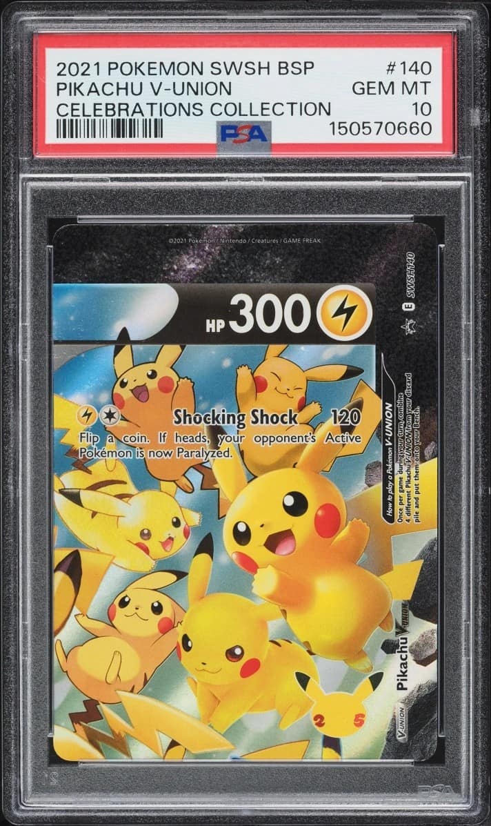 Pikachu V-Union