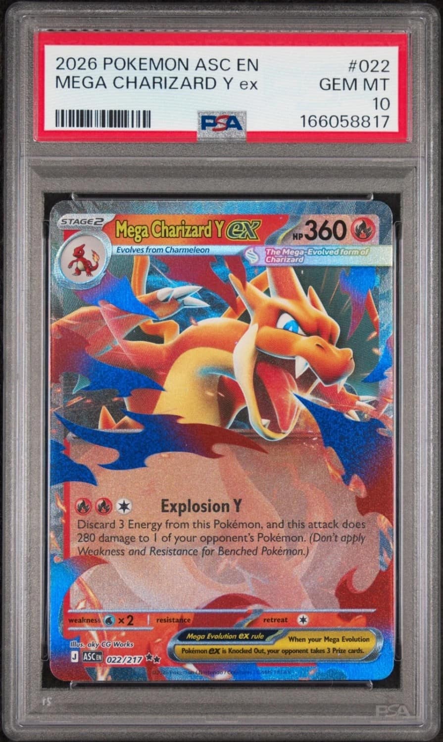 Mega Charizard Y Ex