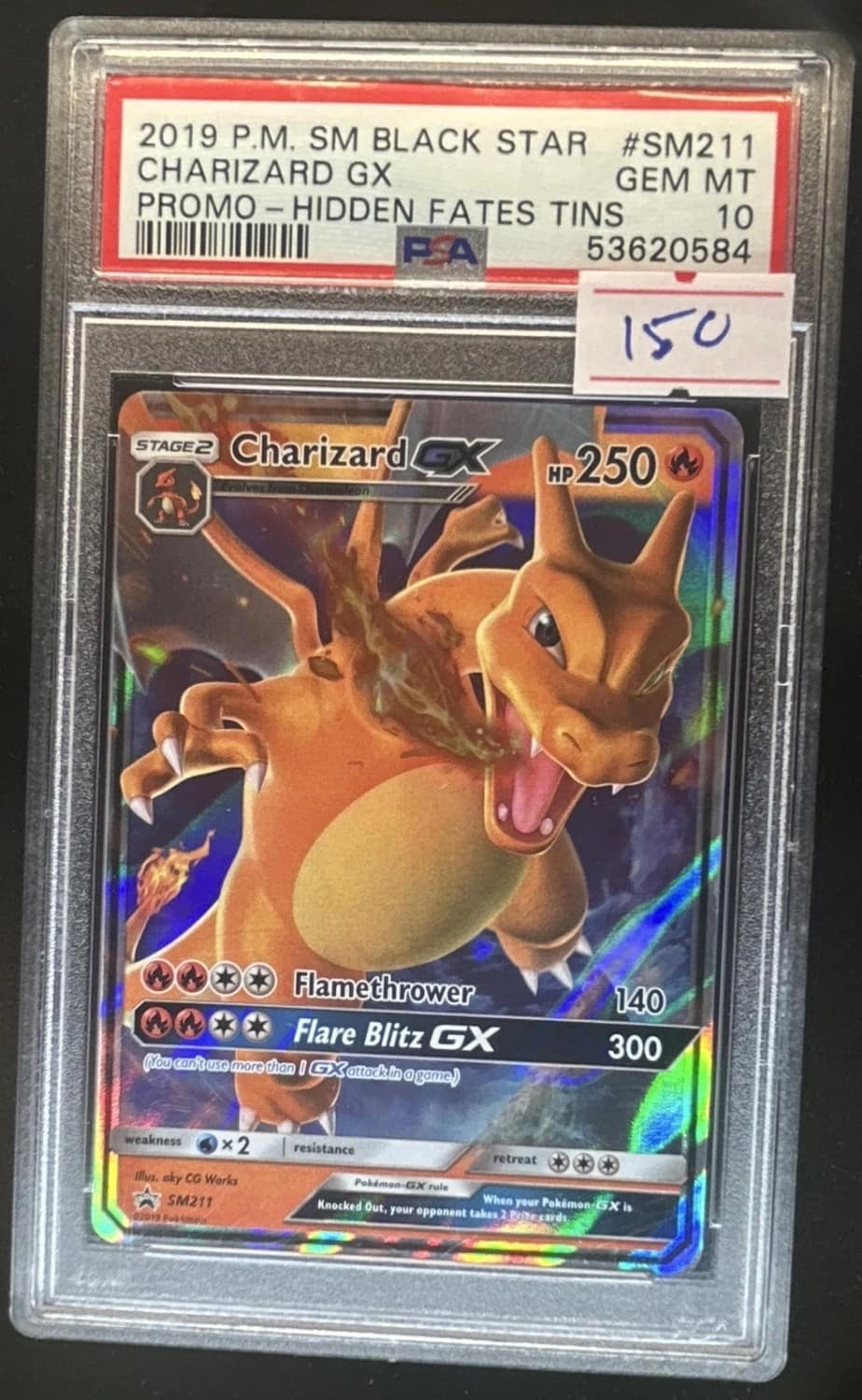 Charizard Gx