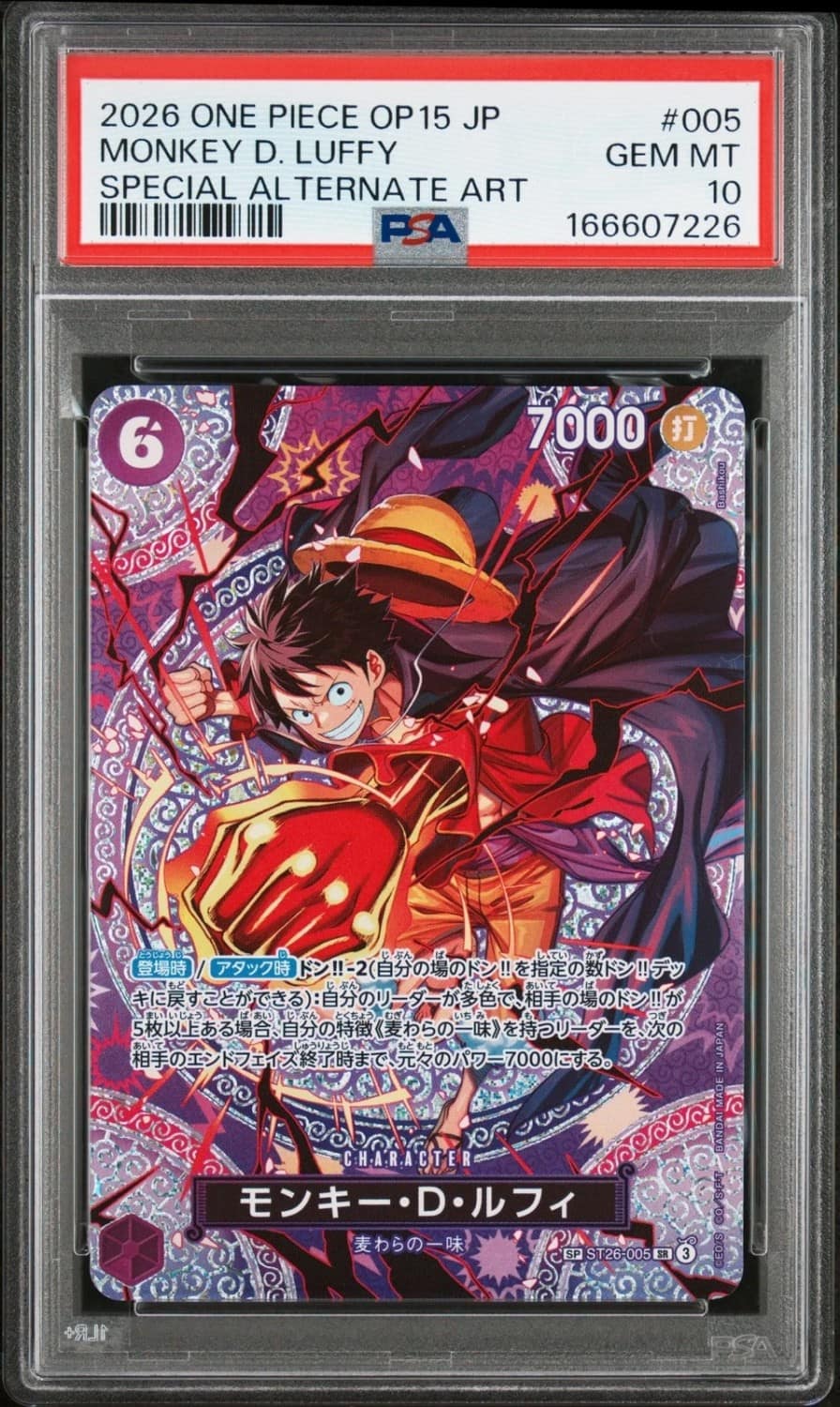 Monkey D. Luffy