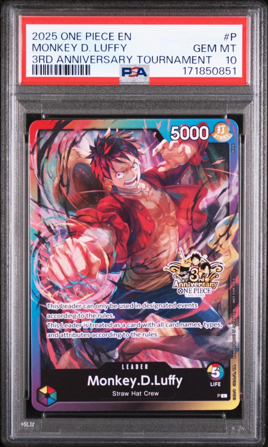 Monkey D. Luffy