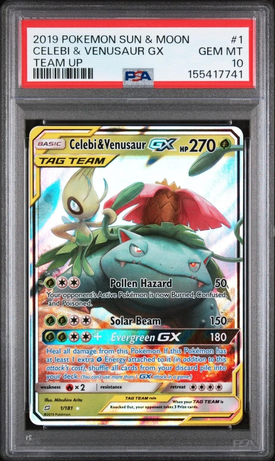Celebi & Venusaur Gx