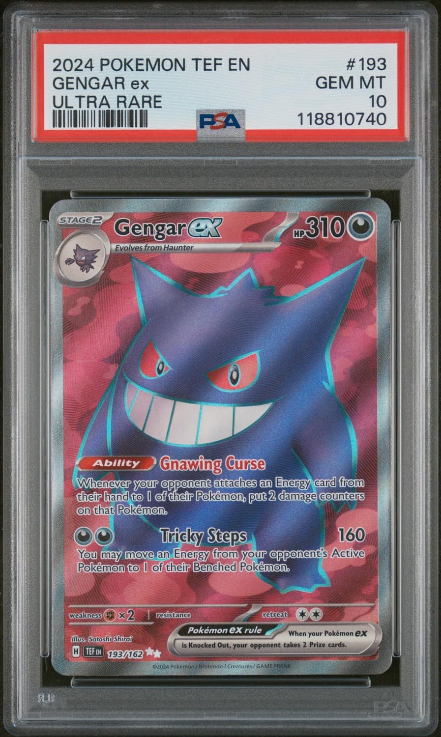 Gengar Ex