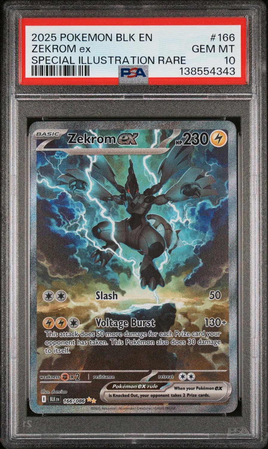 Zekrom Ex