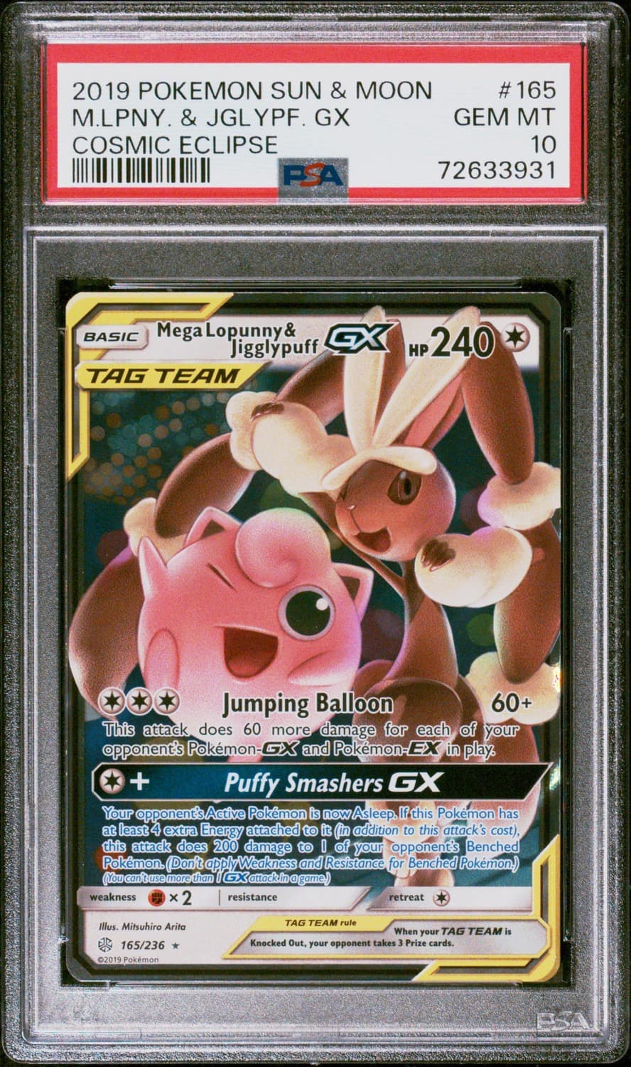 Mega Lopunny & Jigglypuff Gx