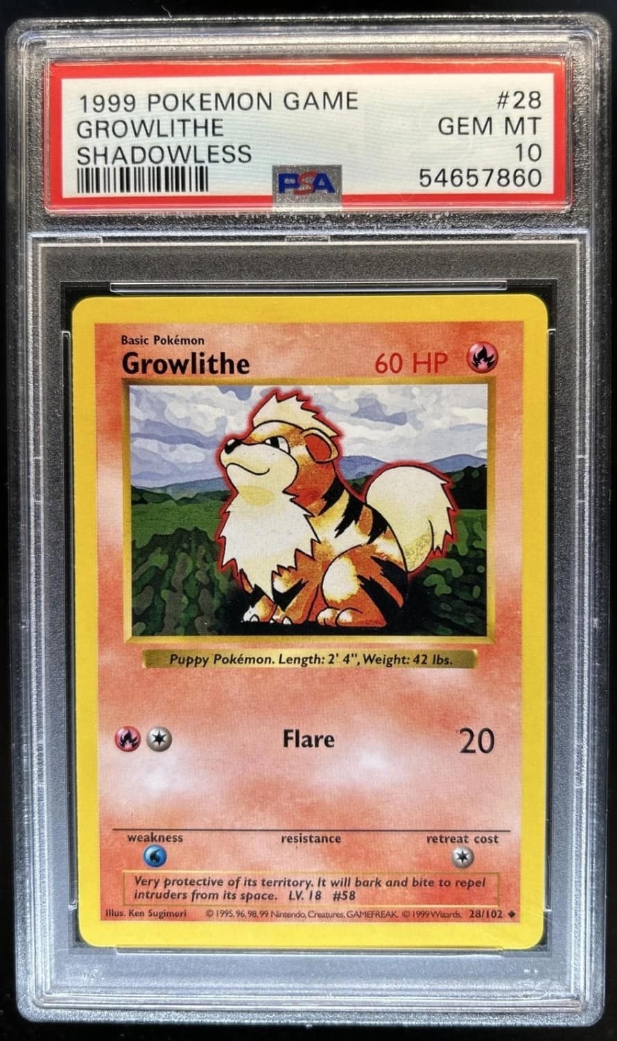 Growlithe
