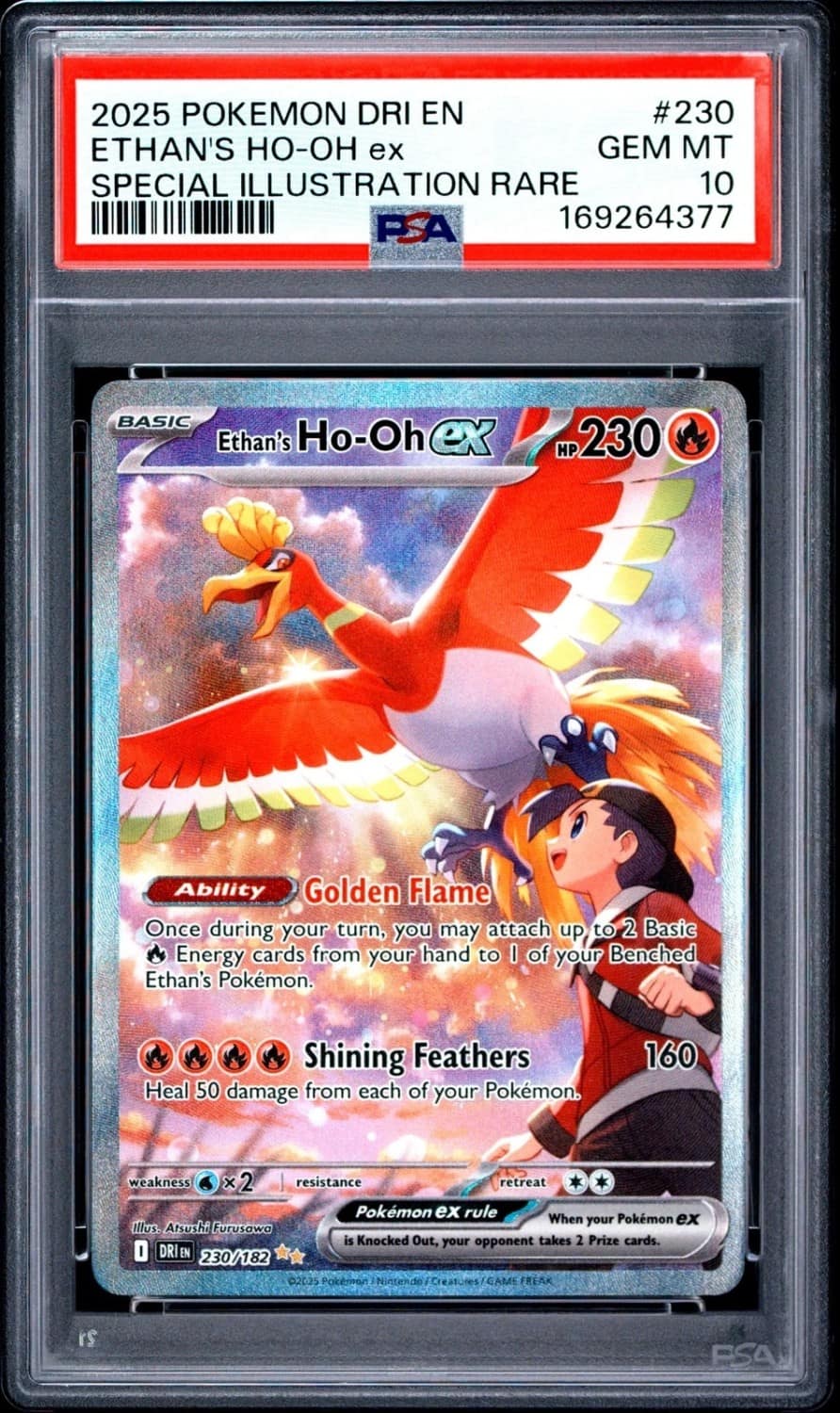 Ethan'S Ho-Oh Ex