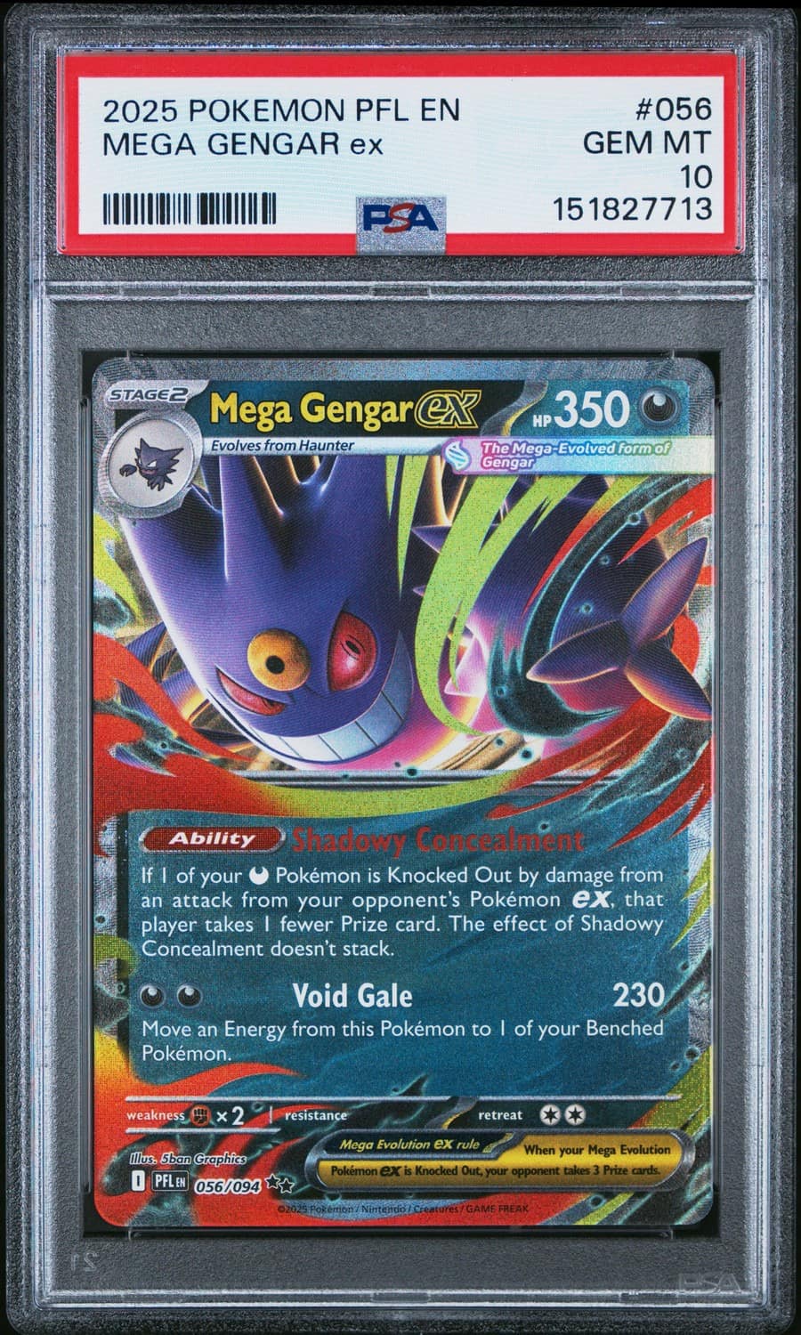 Mega Gengar Ex