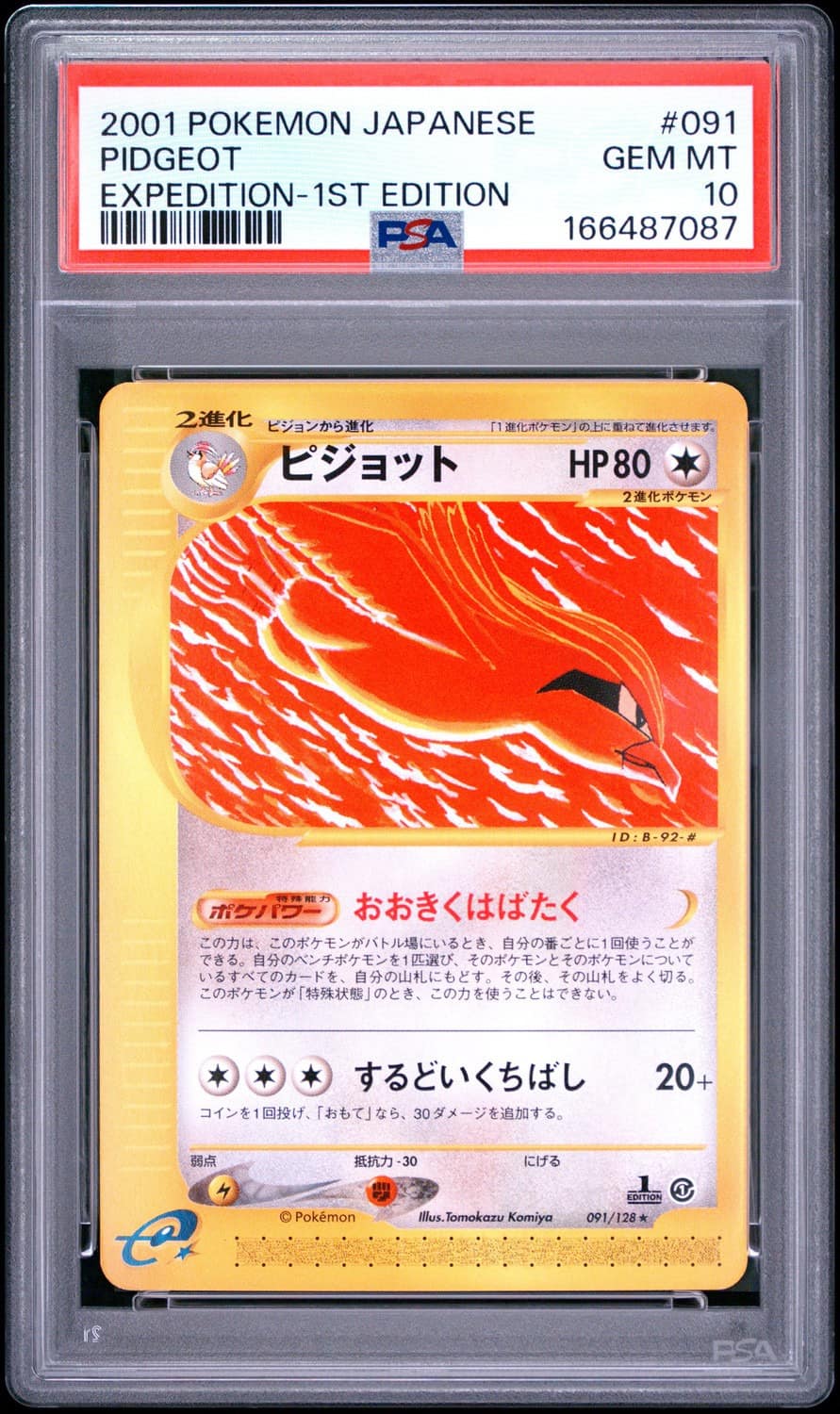 Pidgeot