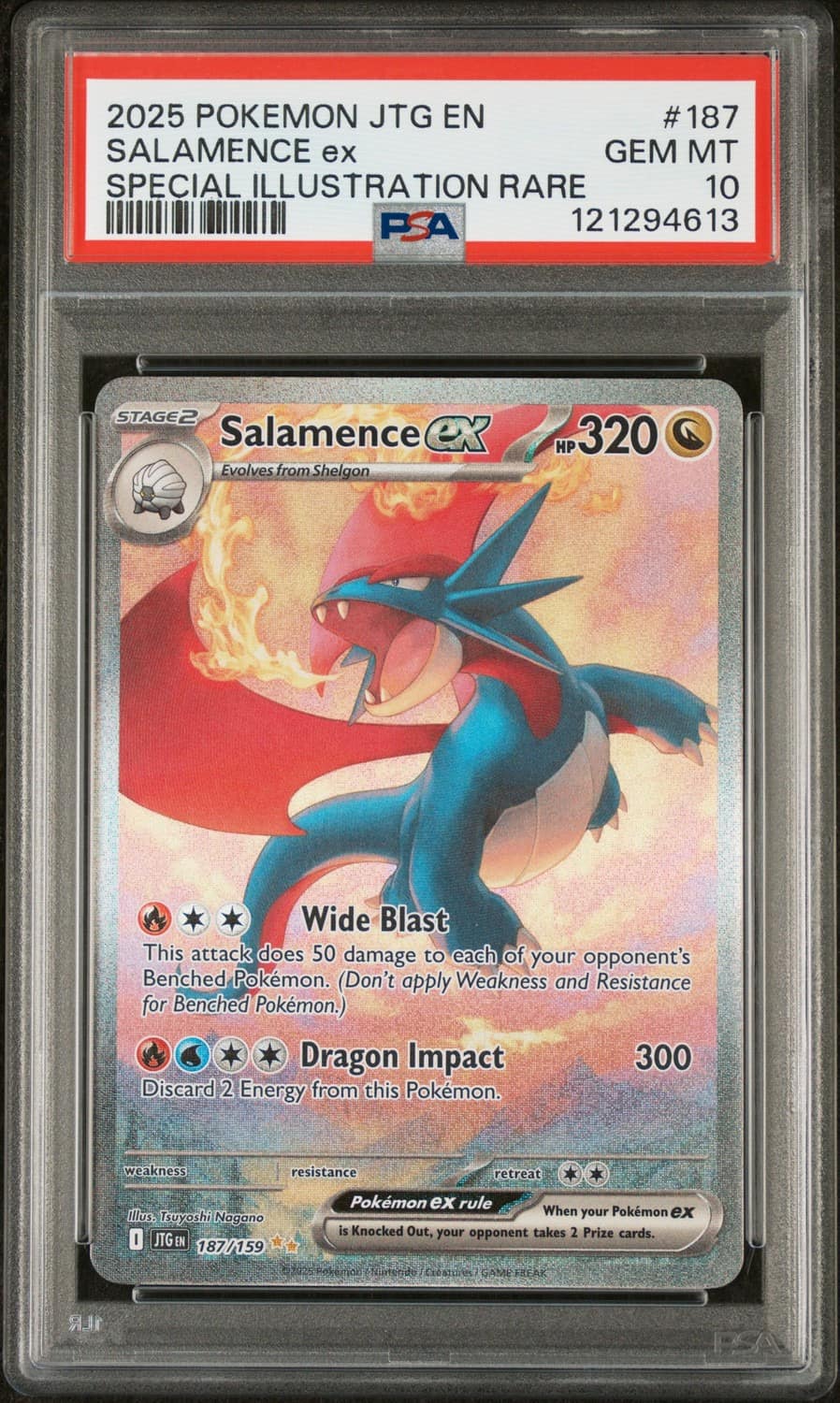 Salamence Ex