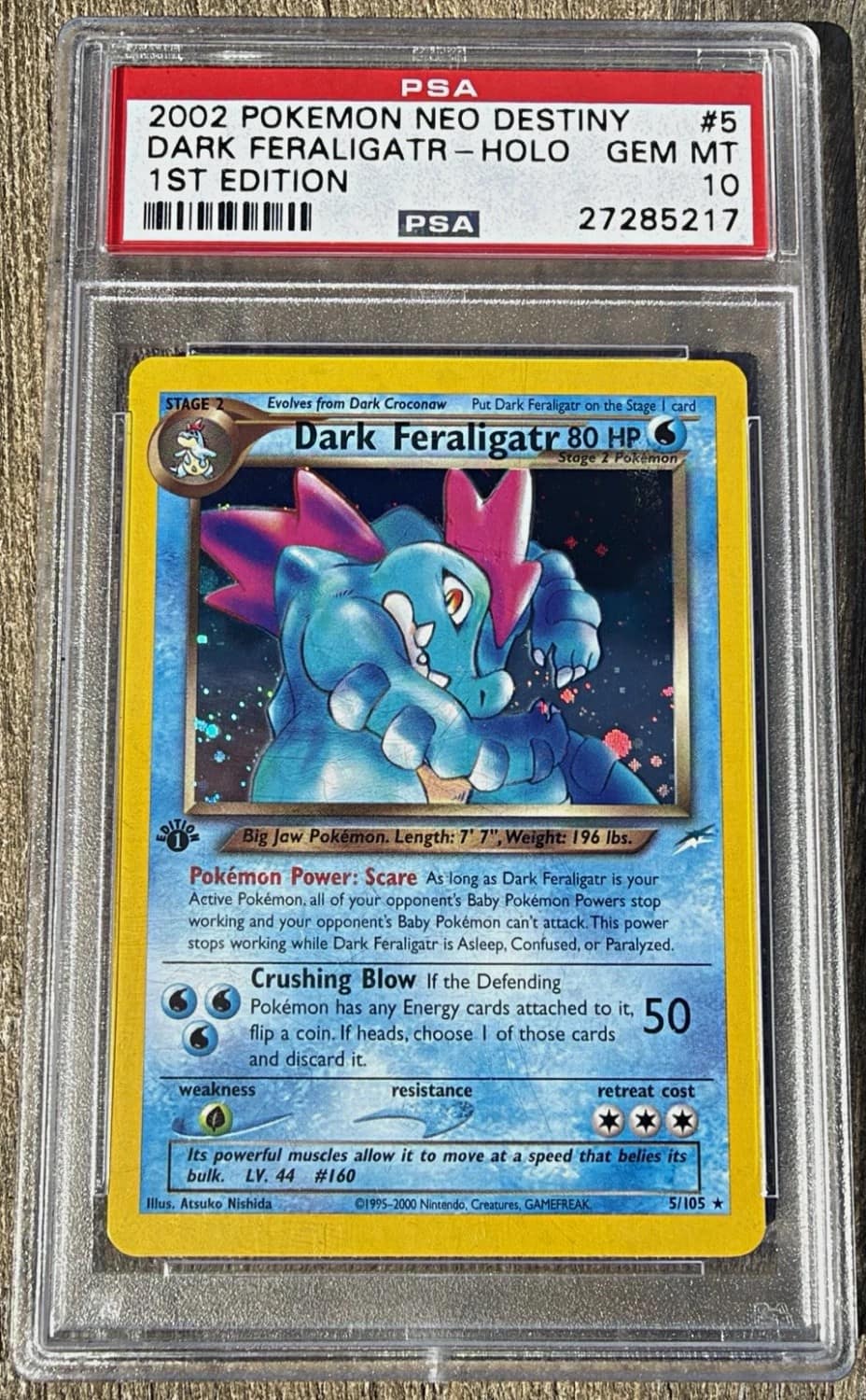 Dark Feraligatr