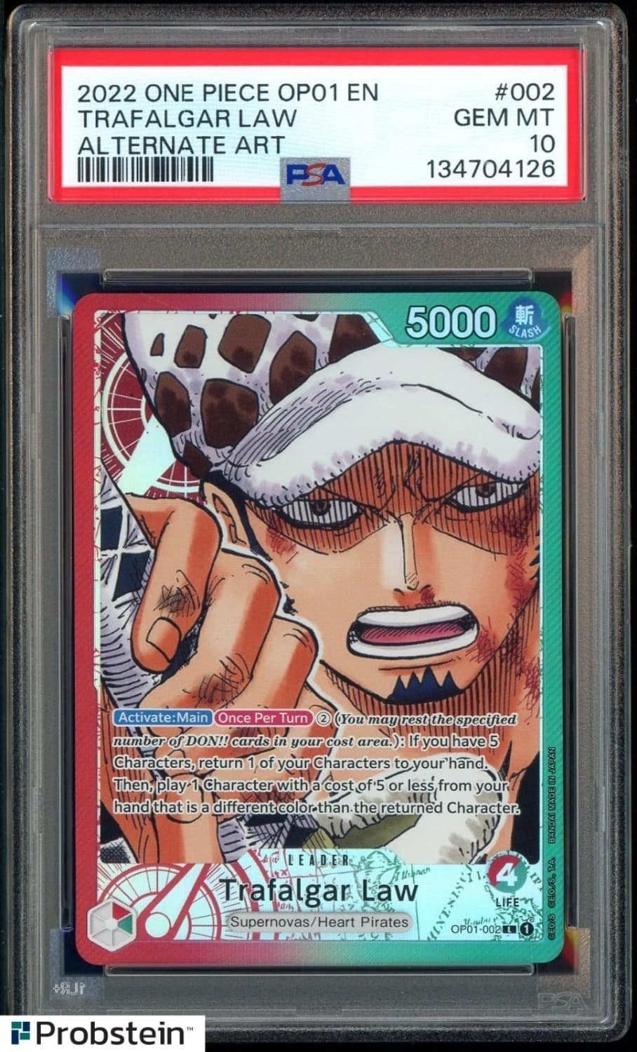 Trafalgar Law