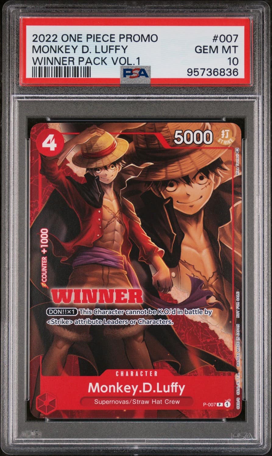 Monkey D. Luffy