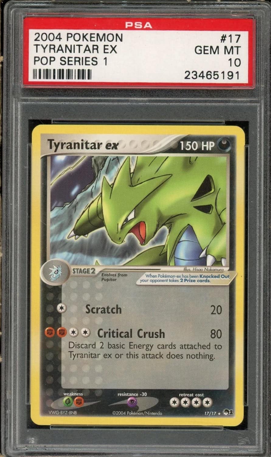 Tyranitar Ex