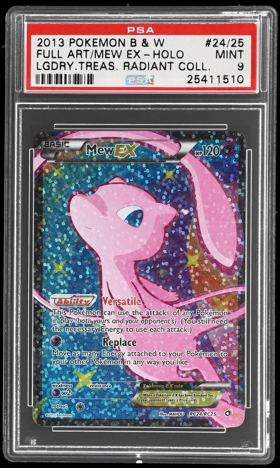 Mew Ex