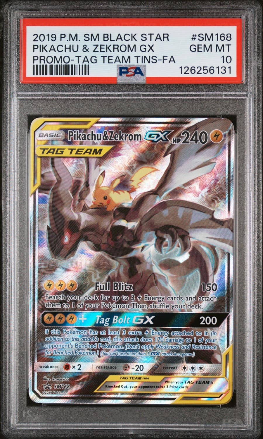 Pikachu & Zekrom Gx