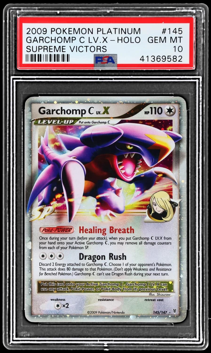 Garchomp C Lv X
